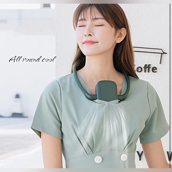 G1 USB Portable Sports Hanging Neck Fan - NEW - Picture 5 of 8